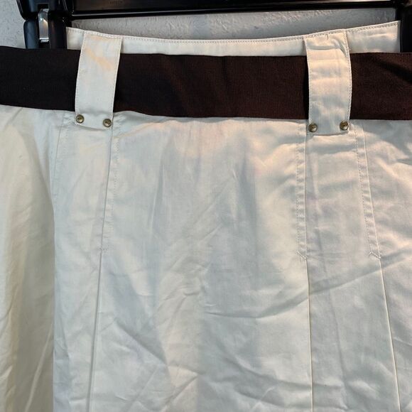 NWT Jones New York Signature Belted Skirt Size 10 - Picture 7 of 8